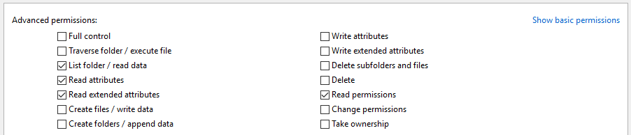 ntfs vs share permissions