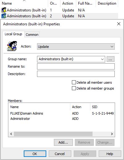 Add Admin Rights
