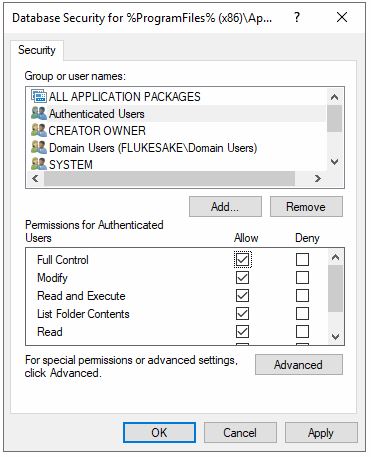 Group Policy Grant Access To Folder For Fluk3 Sake