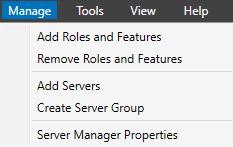 Install DHCP on Windows Server