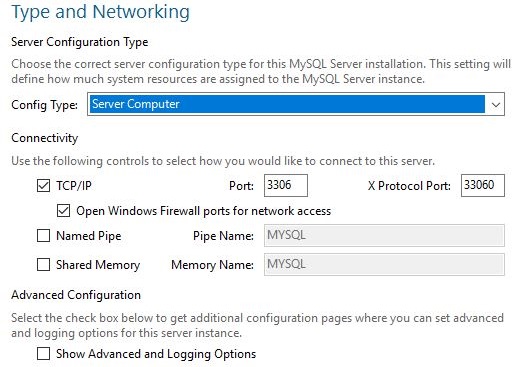 mac install mysql server