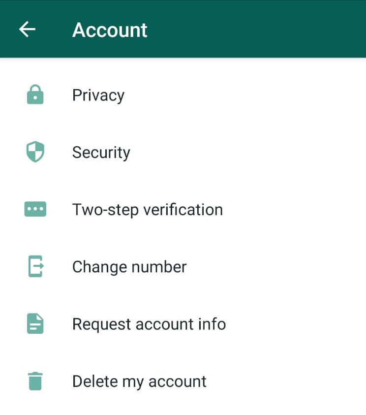 WhatsApp
Account