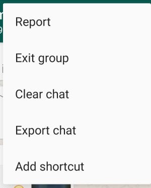 WhatsApp
Clear Chat