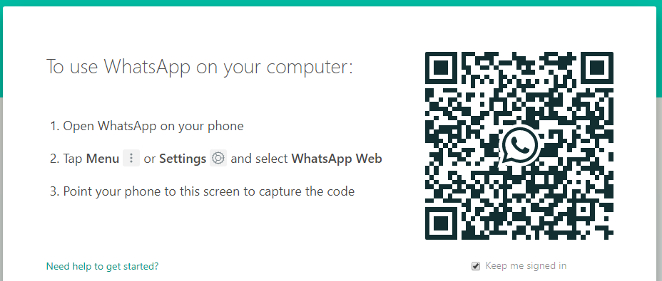 WhatsApp Web