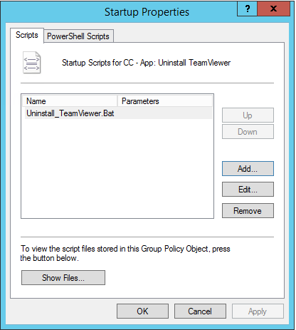 uninstall teamviewer 10