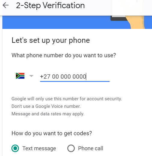 Google: Enable Two-Factor Authentication » For Fluk3 Sake