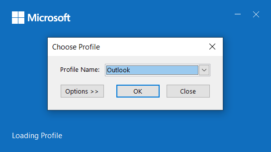 Outlook Email body not ShowingOutlook Safe Mode