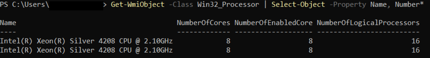 How to Get Hyper-V CPU Information in Windows PowerShell » For Fluk3 Sake