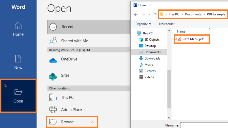 Can Word Edit Pdf