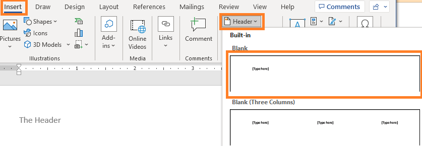 ms-word-insert-headers-and-footers-for-fluk3-sake